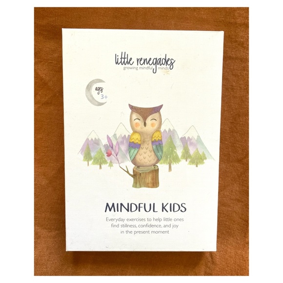 Mindful Kids Yoga/Mindfulness & Affirmations Card Set - Picture 1 of 3